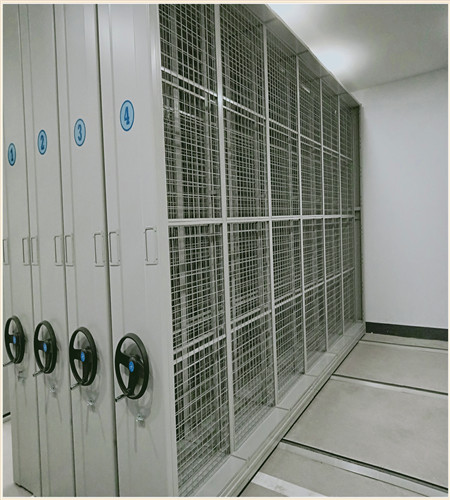 档案架密集施工方案工程施工案例