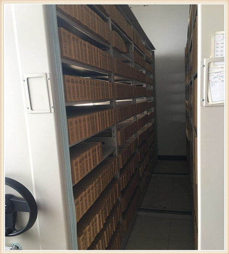 上海本地档案室三化一体密集柜