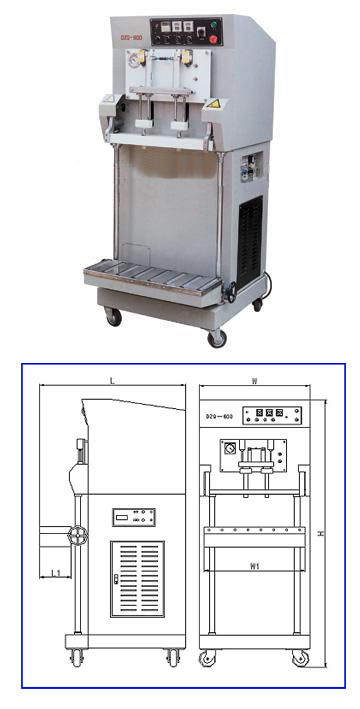 福建真空打包机大型生产线
