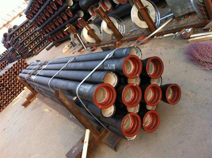 球墨铸铁管管件铸造厂家规格全