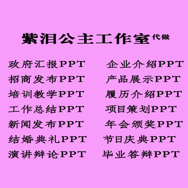 回族自治区PPT制作代做专业PPT排版设计制作注重细节