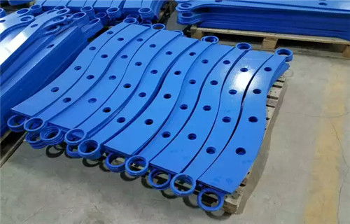 复合管景观护栏立柱造型美观本地经销商