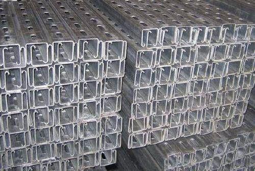 C型钢镀锌上锌量可按需定制让客户买的放心