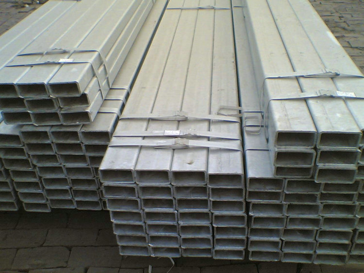 60x80x5.0镀锌方矩管定制加工精选货源