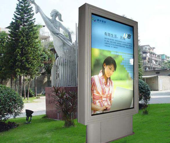 滚动换画灯箱实力厂家同城厂家