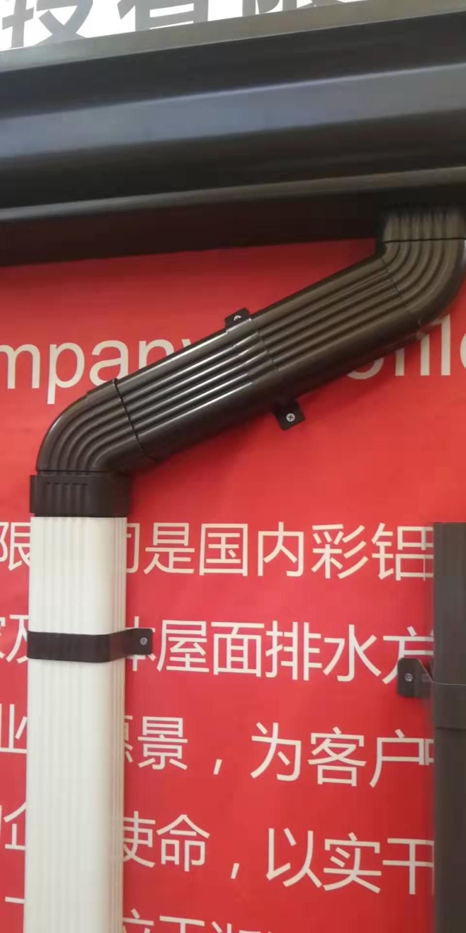 异形天沟视频指导施工用心做好每一件产品