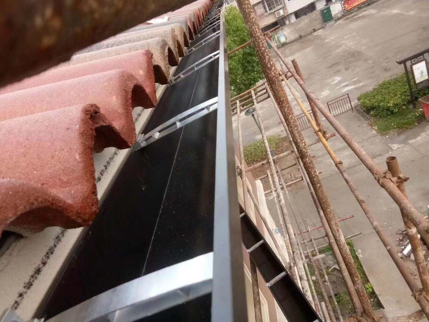 彩铝落水管哪家强同城品牌