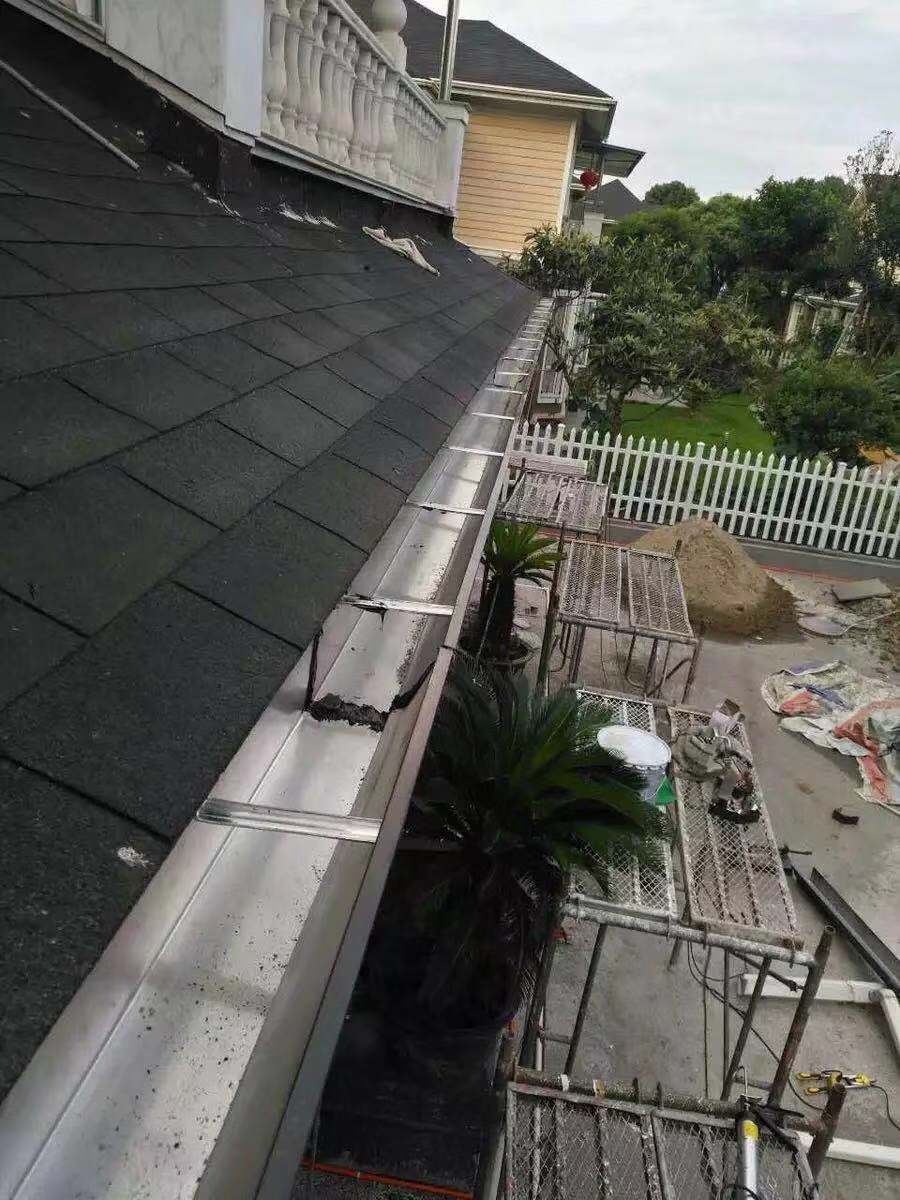 成品铝合金檐沟哪家比较好现货齐全售后无忧