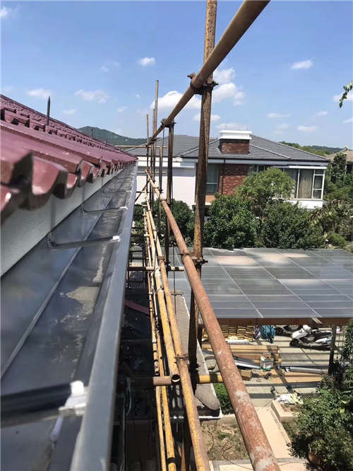 阳光房天沟包安装同城生产商