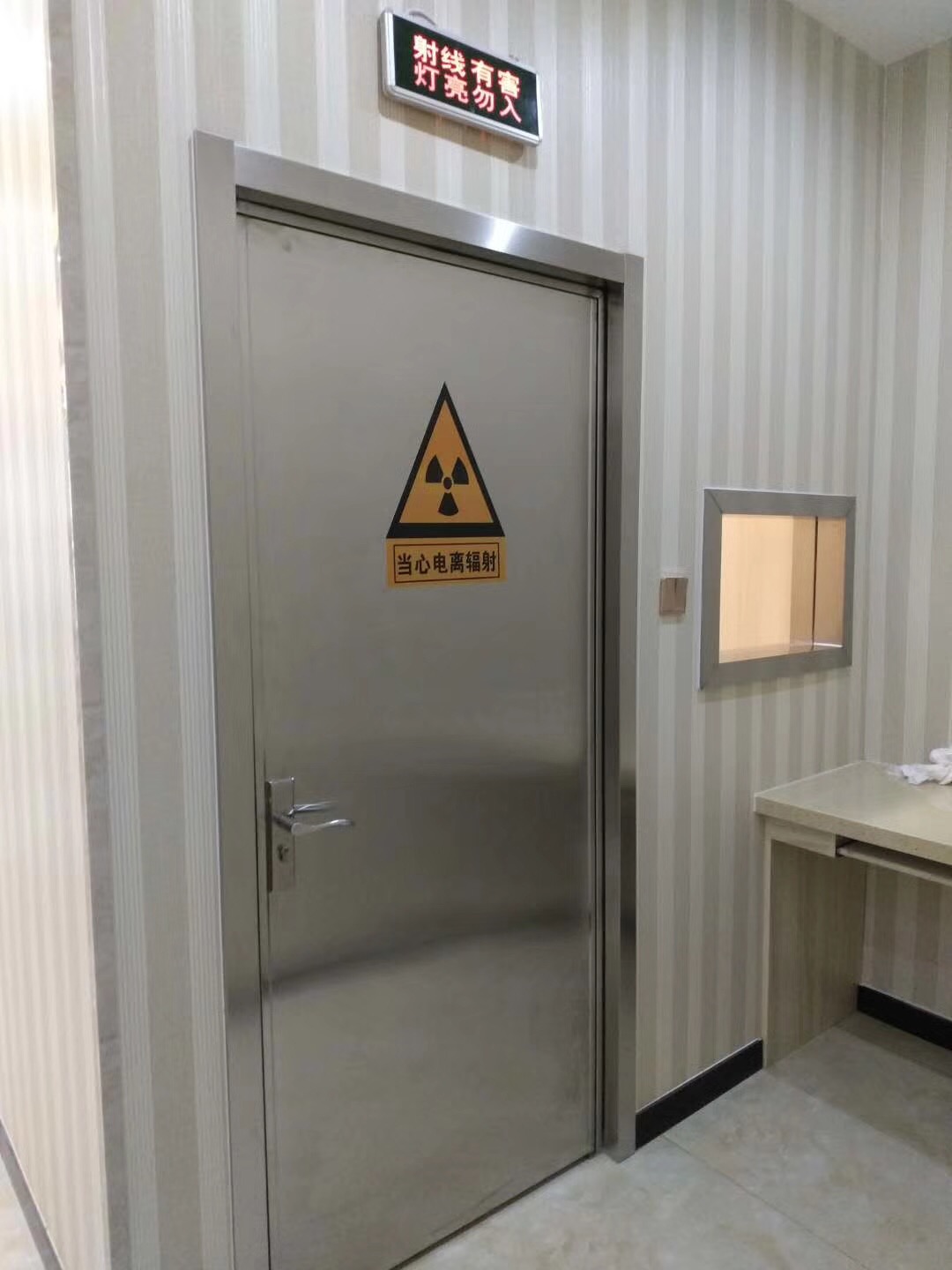卡瓦CBCT需要几个铅当量的防护铅门通过检测