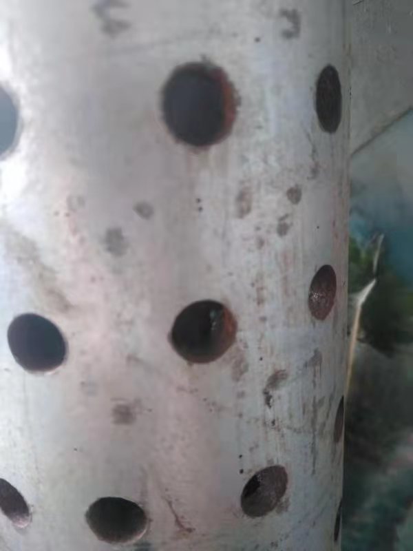 桥式滤水管500mm口径水井管定做主推产品