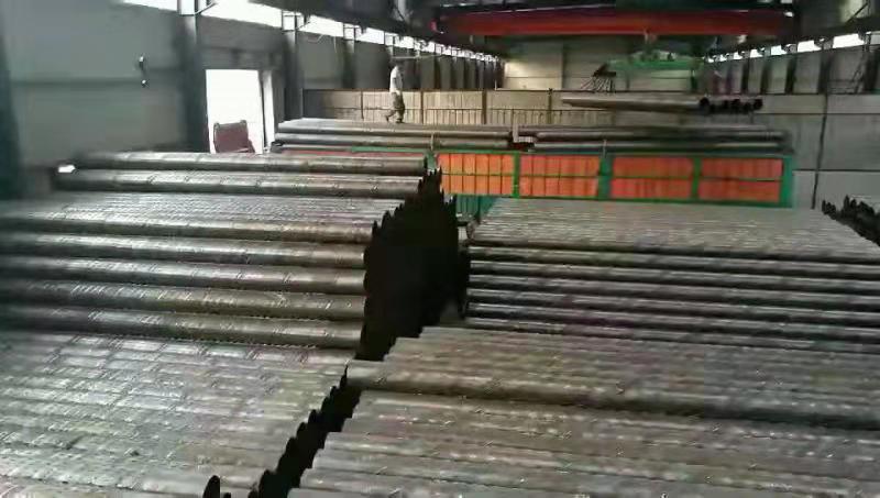 基坑深井降水钢管800mm*5mm滤水管厂当地制造商
