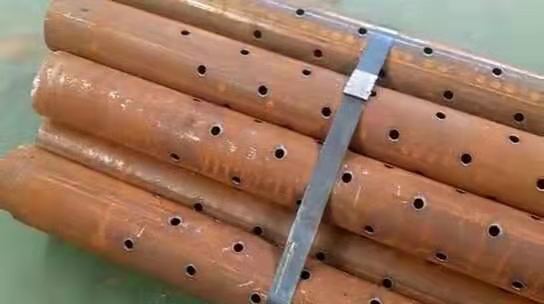 钢制滤水管146*5钻孔筛管的制作方法今日新品