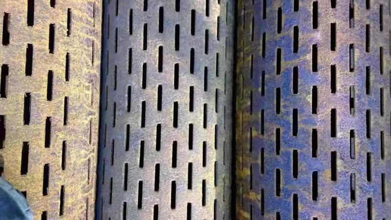 打井专用滤水管146*5钻孔筛管的制作方法源头把关放心选购