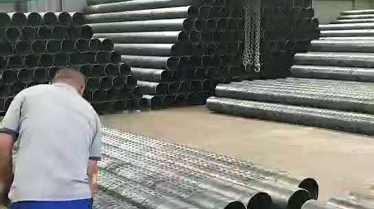 6寸打井专用管合作共赢